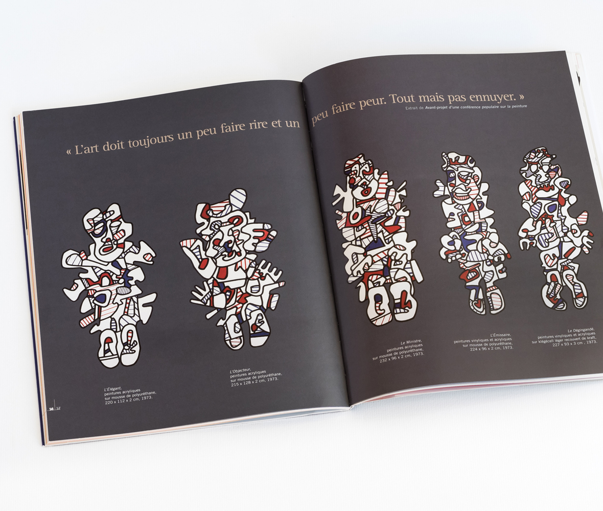 Catalogue Jean Dubuffet