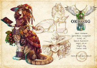 Okhong -  Wildcat design - Caireanne