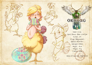 Okhong - Chick design - Eirian