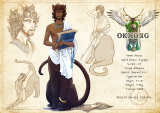 Okhong - Black cat design - Masud