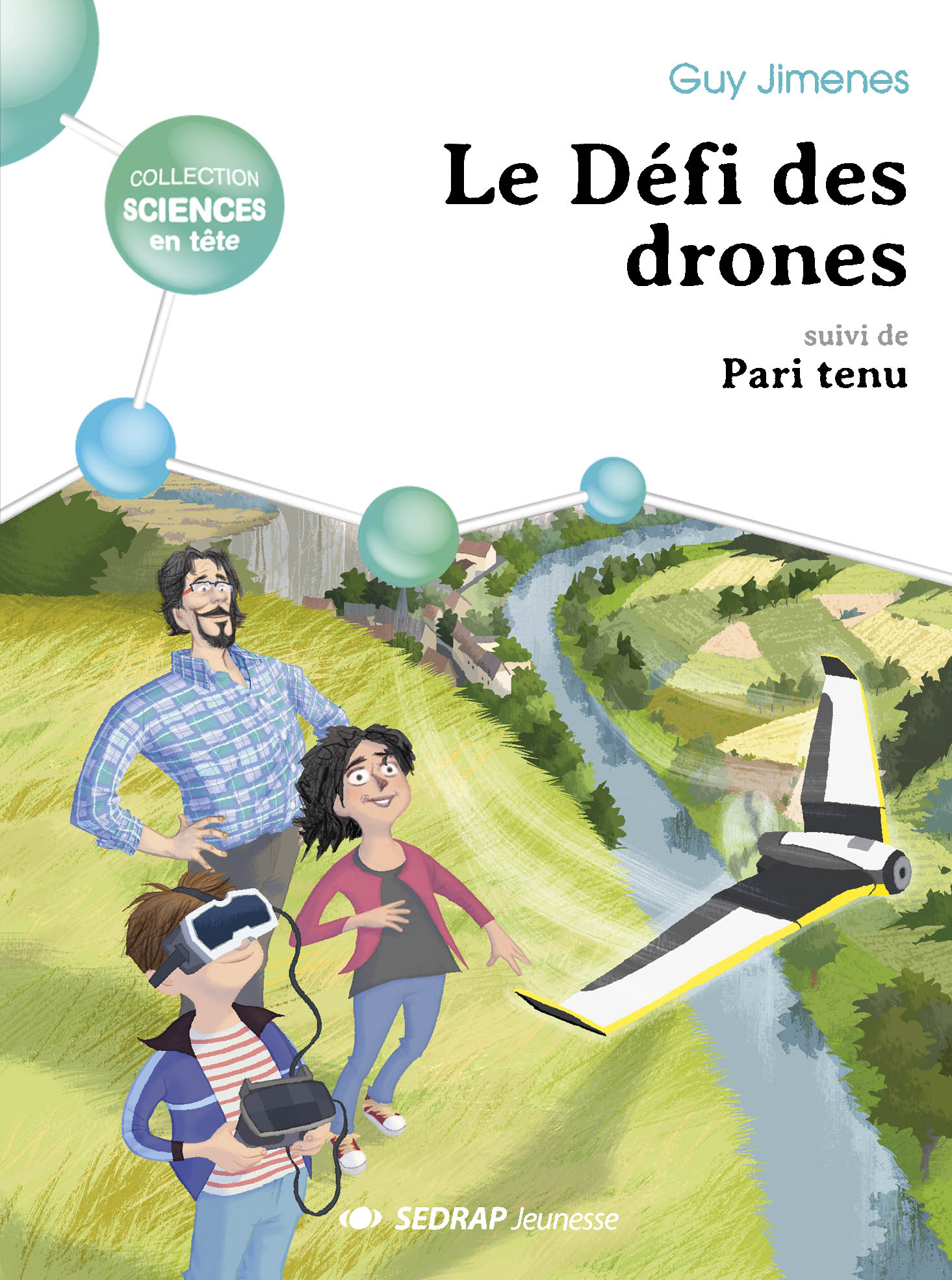 Couverture Le défi des drones.