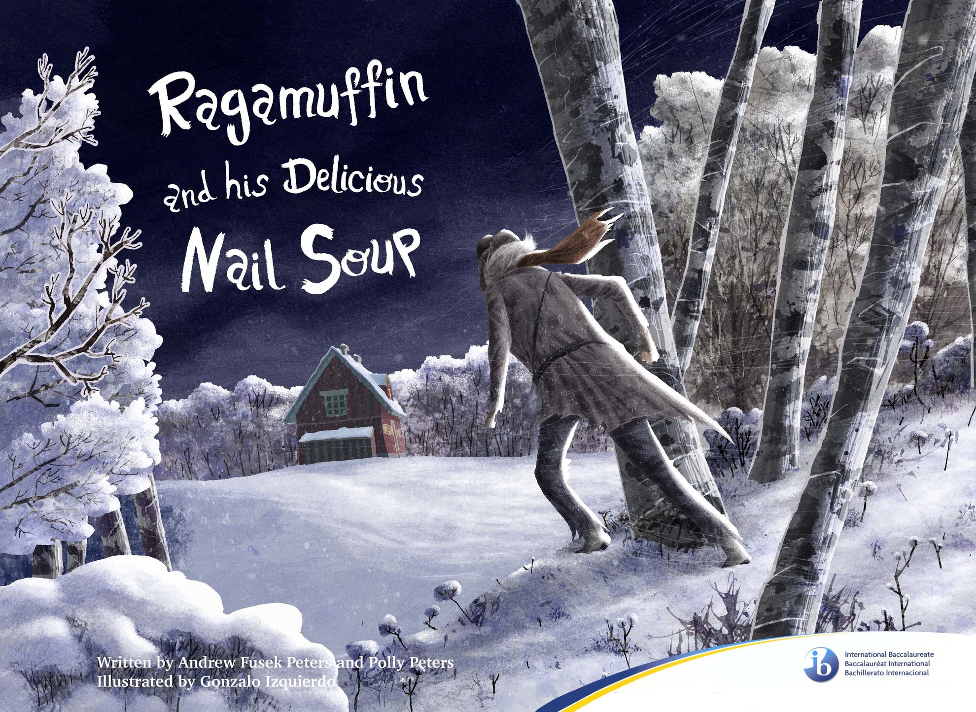 Ragamuffin and his delicious nail soup.