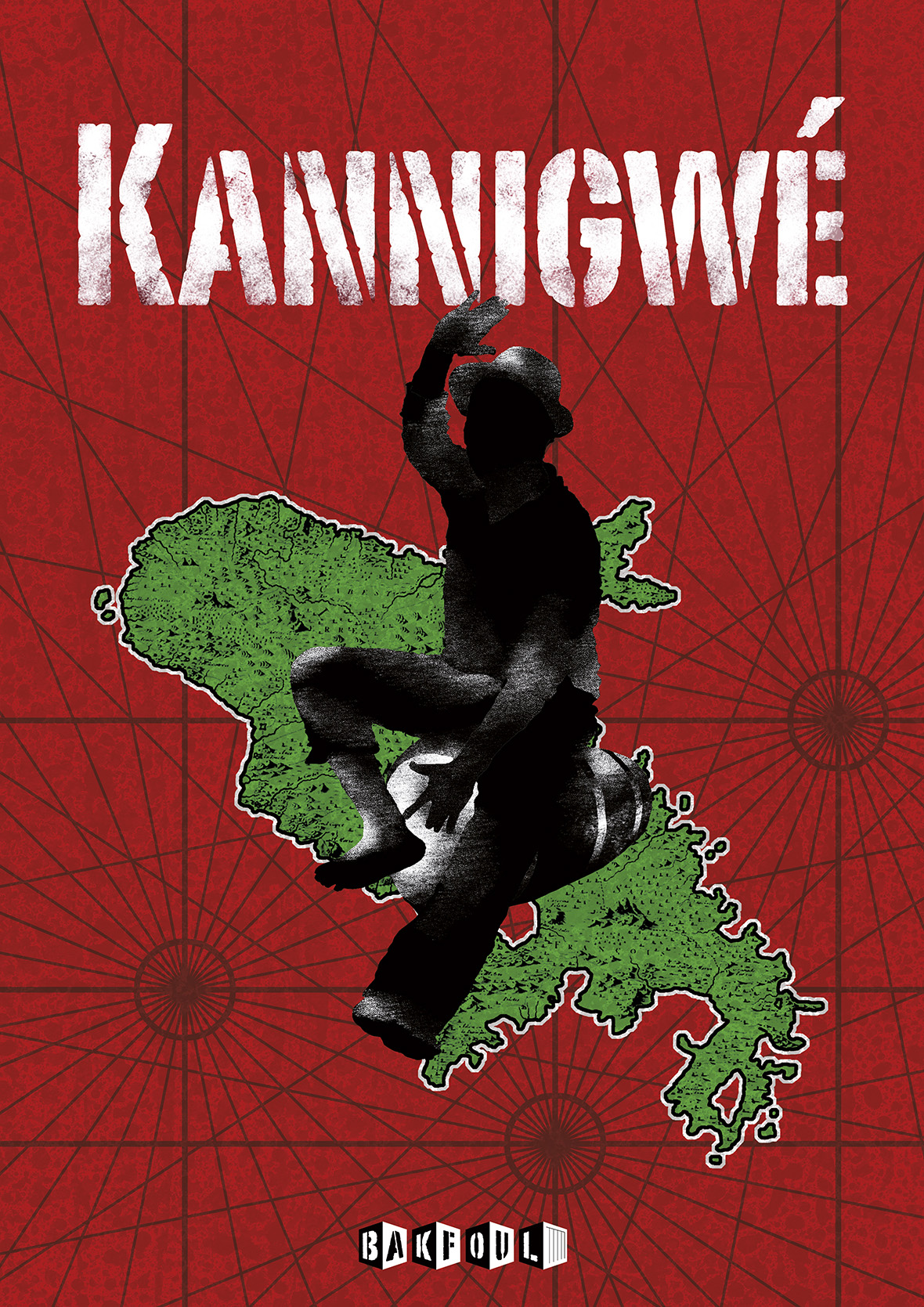 Affiche de la formation afro-caribéenne KANNIGWÉ dirigée par Jimmy Louis-Marie et Philippe Gouyer-Montout, 2012