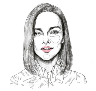 Emilia Clarke illustration