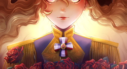 Lady Oscar - Fanart - Gwendoline Simon-illustrateur