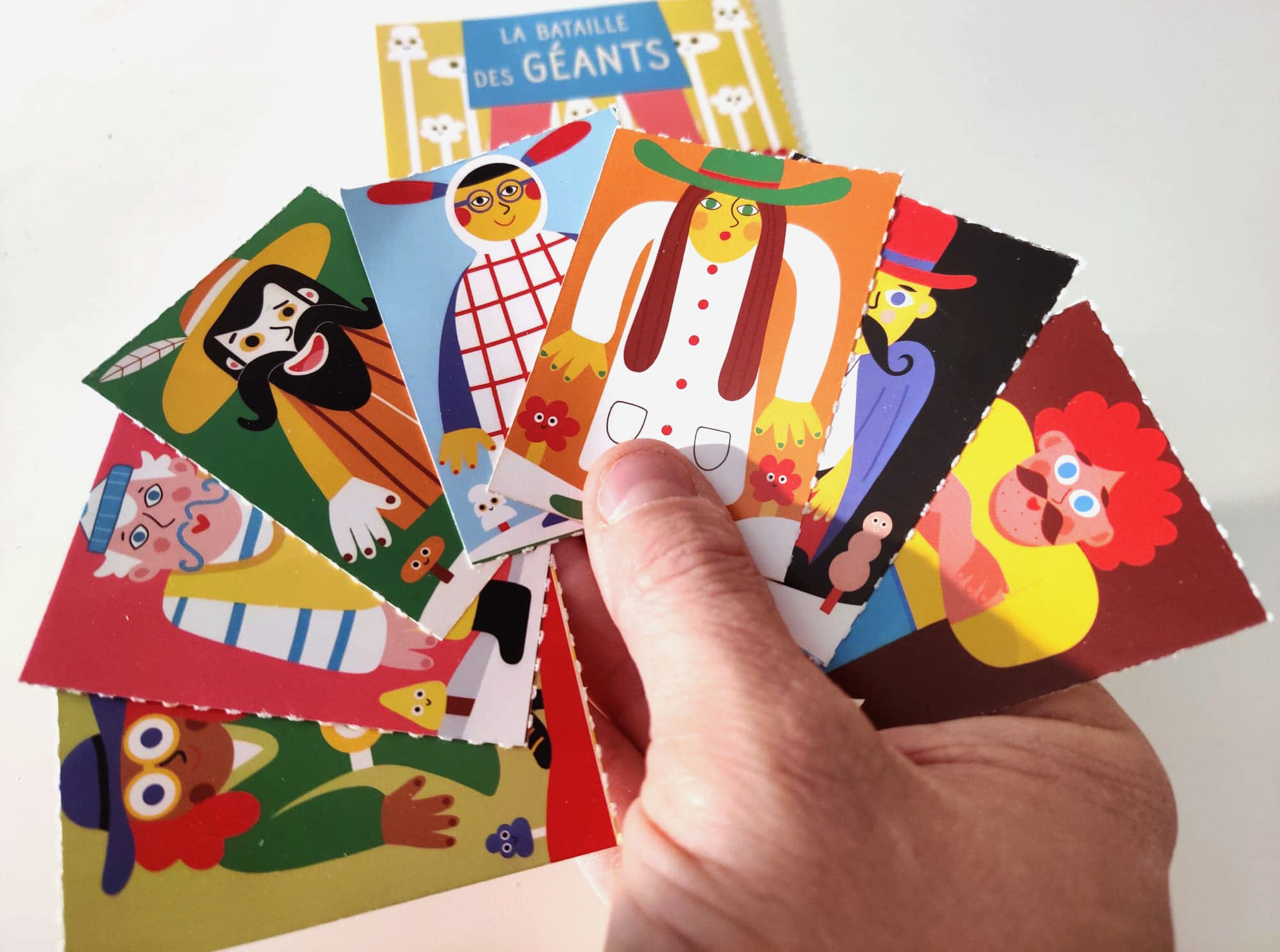 JEU DE CARTES POUR MAGAZINE POMME D'API