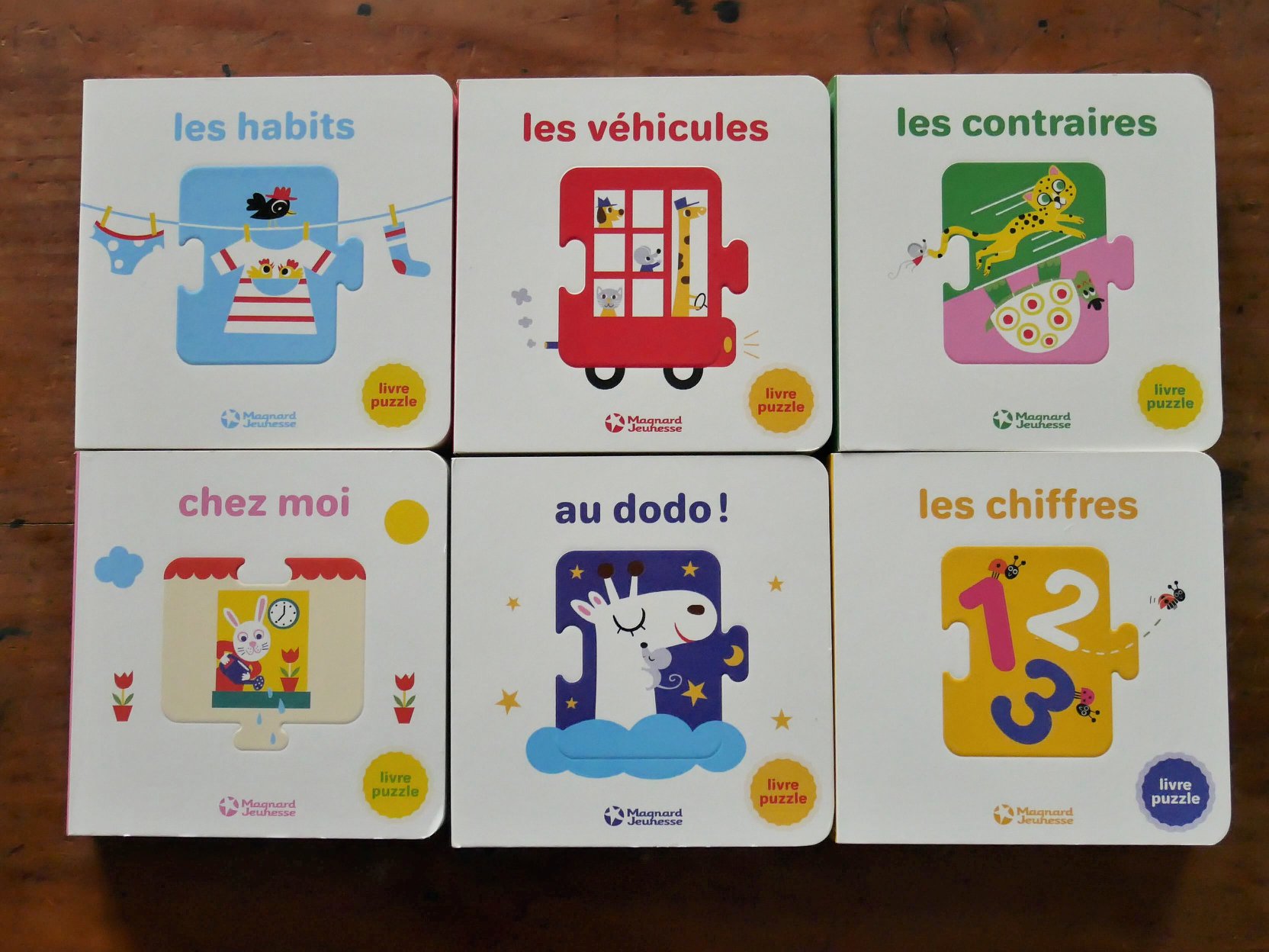 collection livre frise puzzle