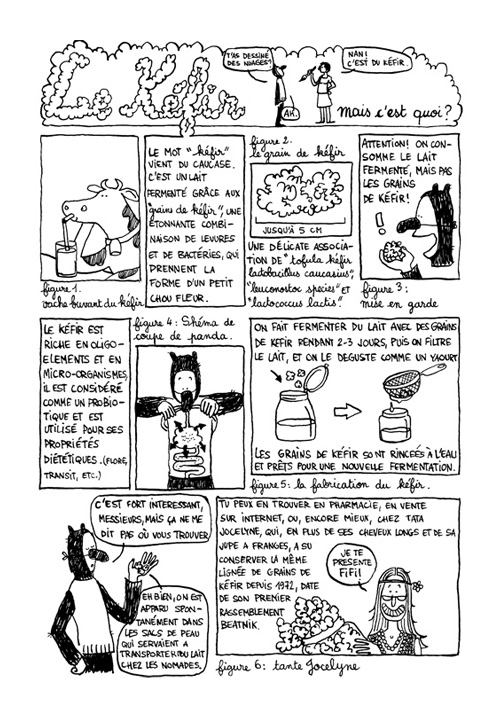 Le Kéfir, page1