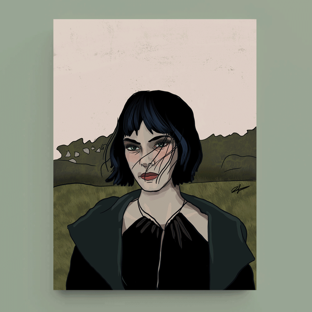 Portraits - Illustration digitale