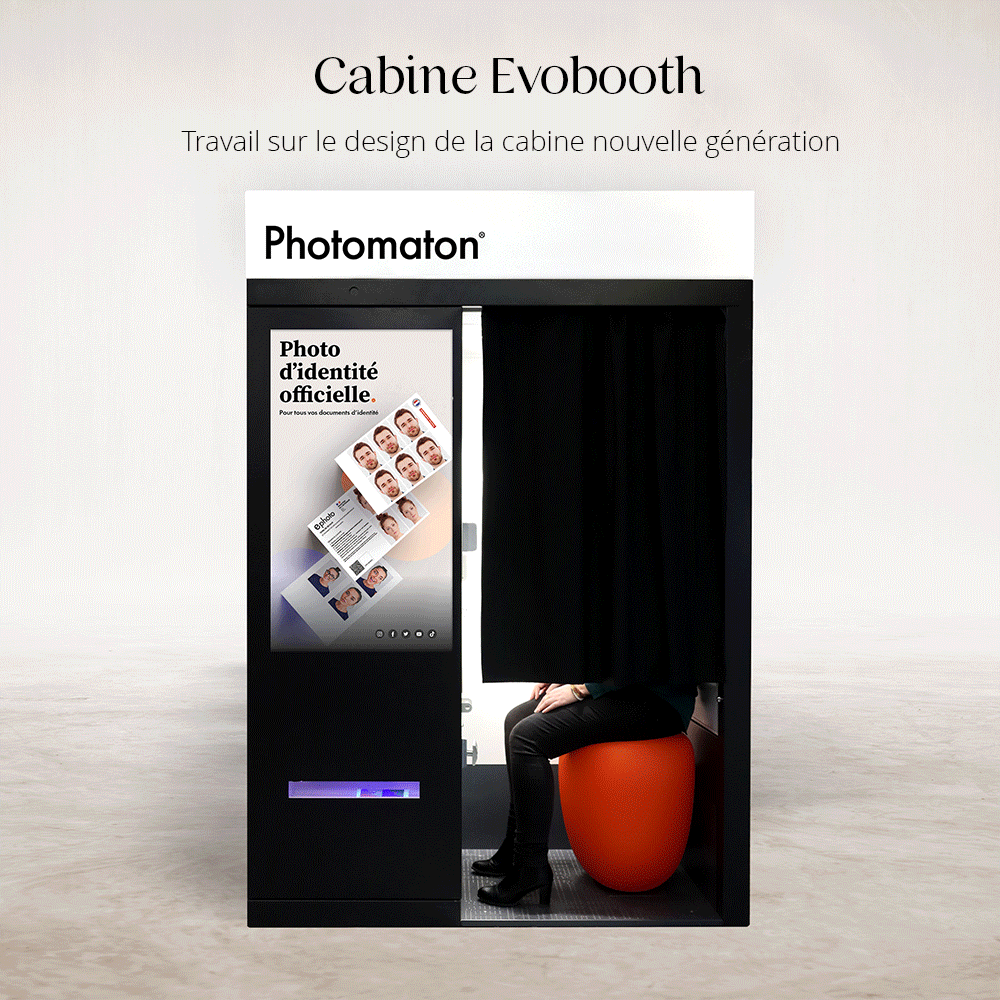 Design produit | Cabines photo