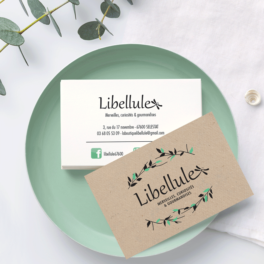 Identité Libellule