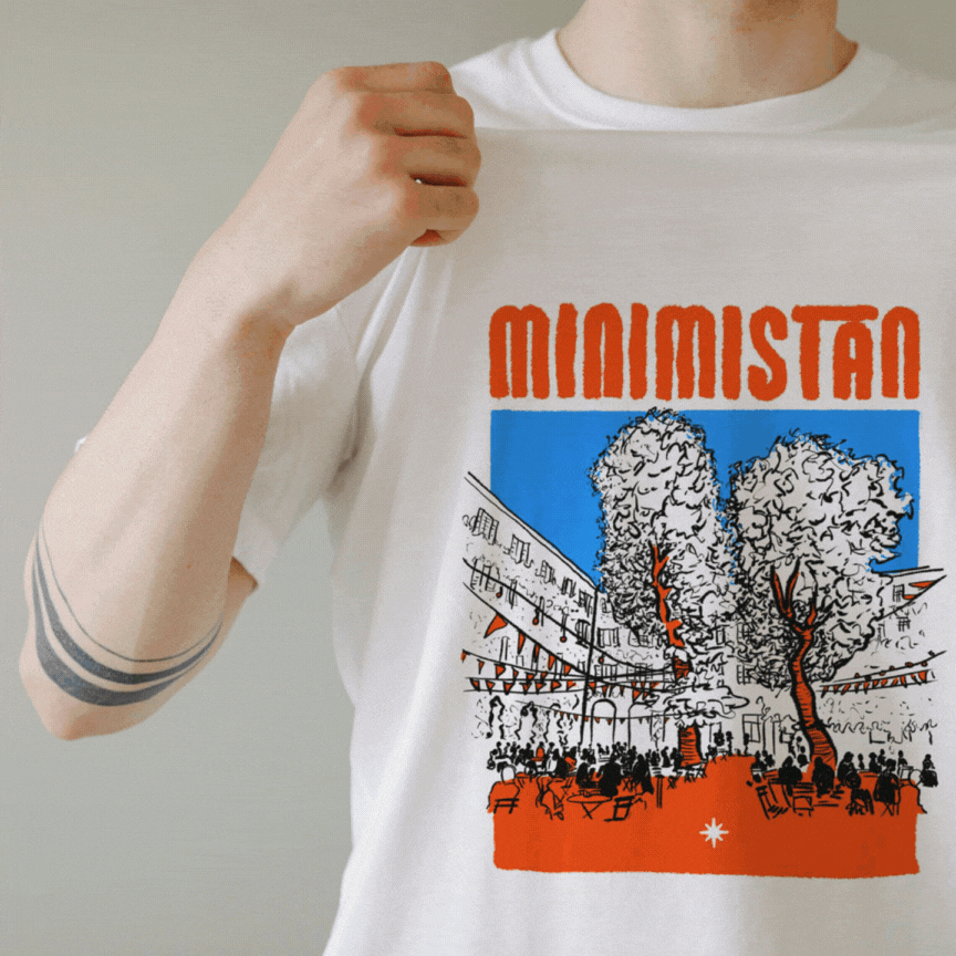 Illustration Minimistan