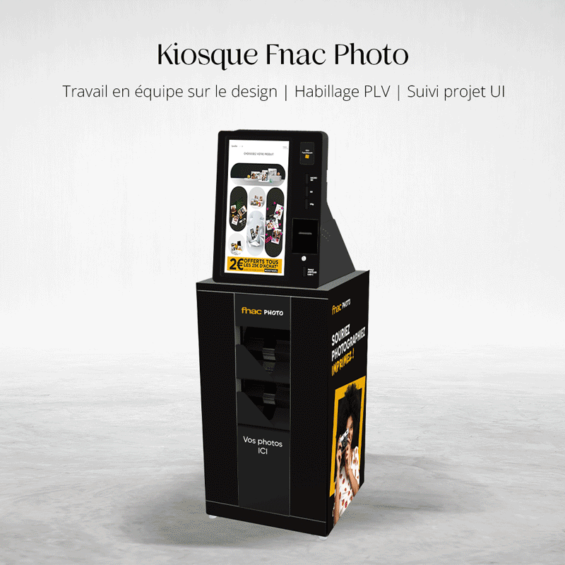 Kiosque FNAC Photo