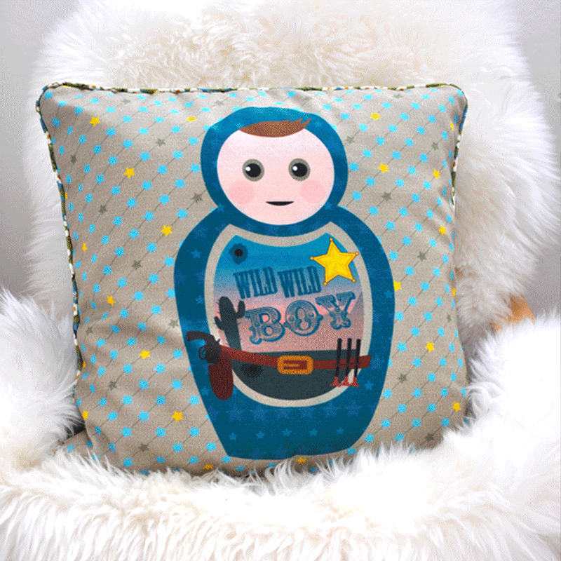 Design textile & confection - Commercialisé par Motif Personnel
