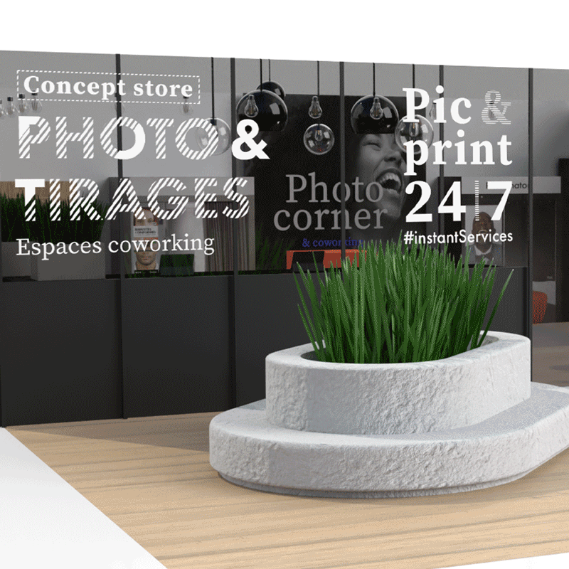 Showroom virtuel - 3D Dimension