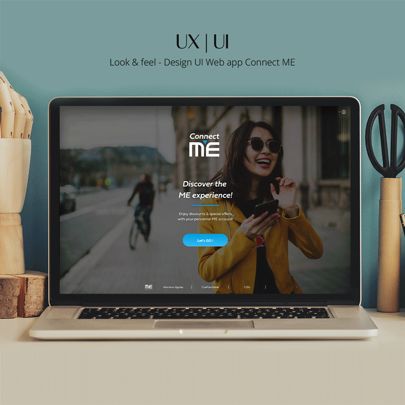 UX | UI Web App
