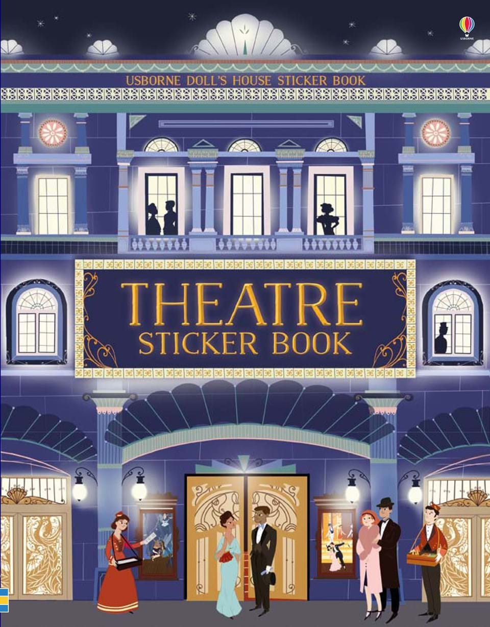 Theatre Sticker Book/ USBORNE 2018