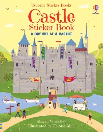 Castle Sticker book/Usborne 2021