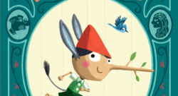 COUV. Pinocchio - Hervé Le Goff-illustrateur jeunesse