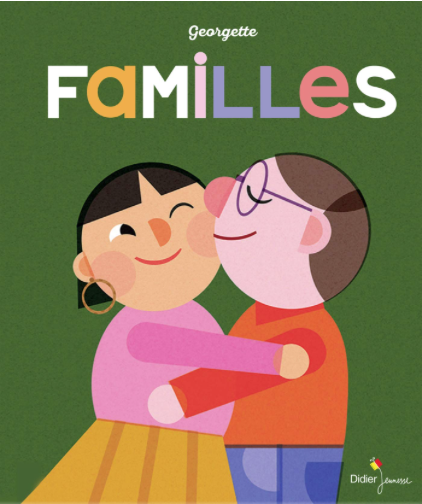 "Familles" aux Editions DIDIER JEUNESSE