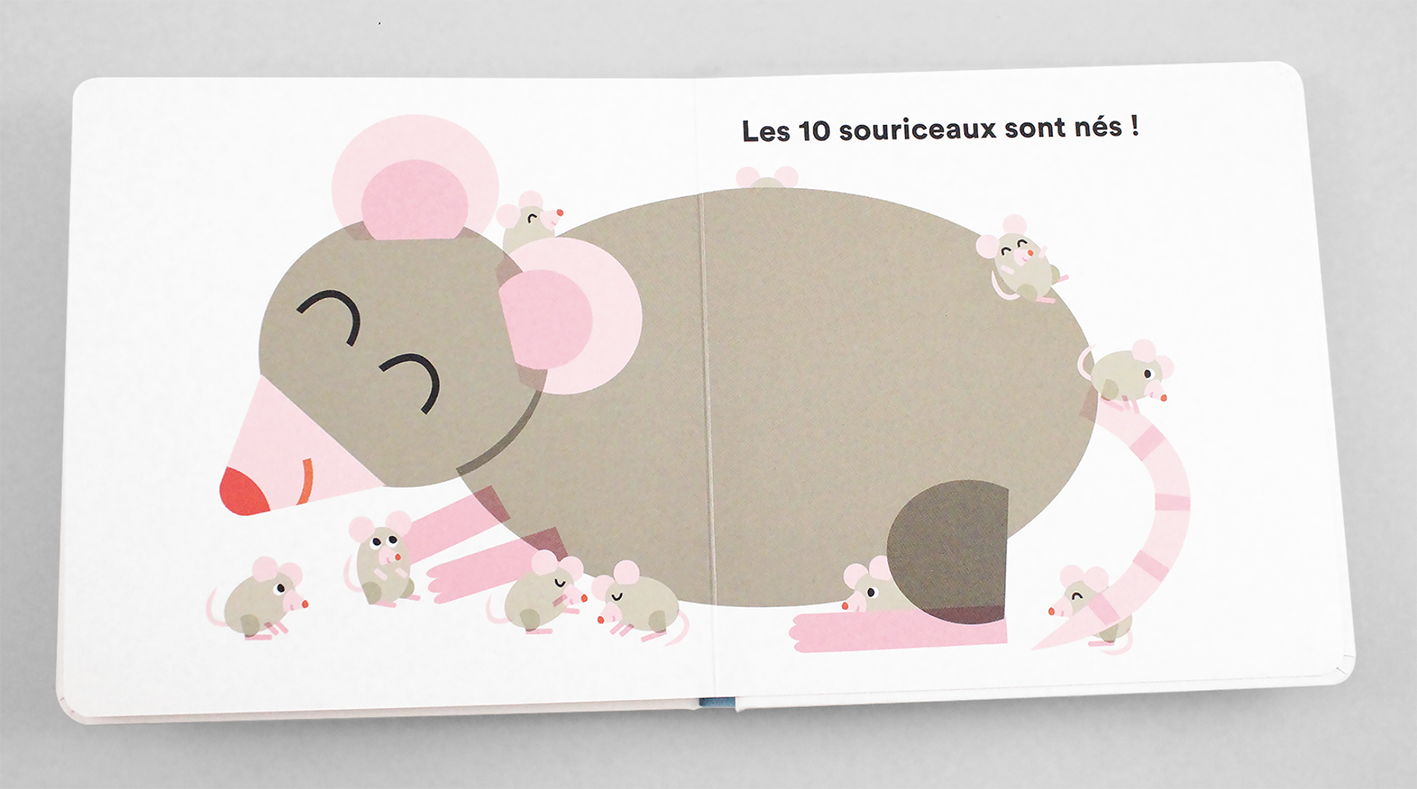 "1,2,3 bébés"  aux Editions AMATERRA