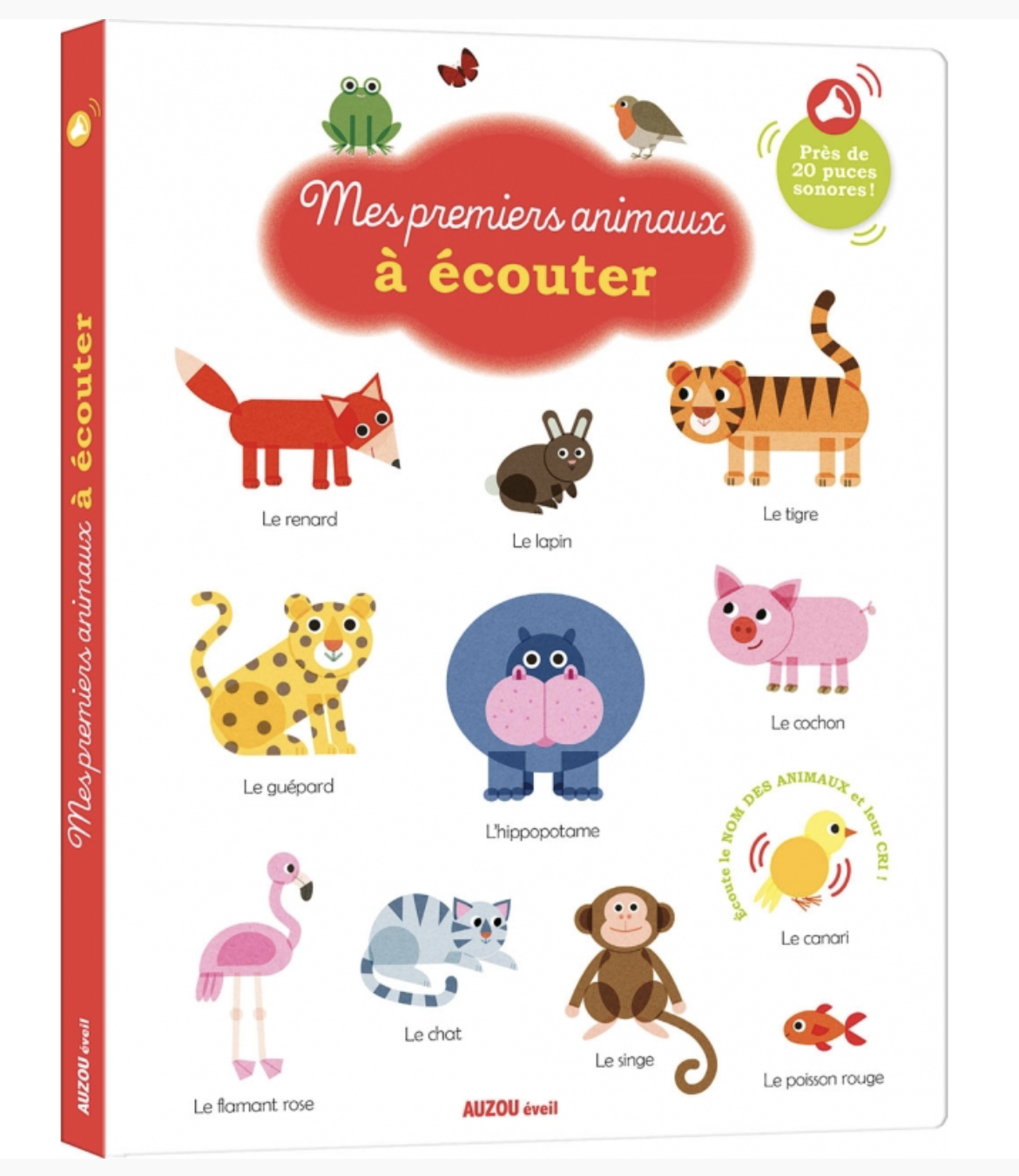 "Mes premiers animaux à écouter" Editions AUZOU