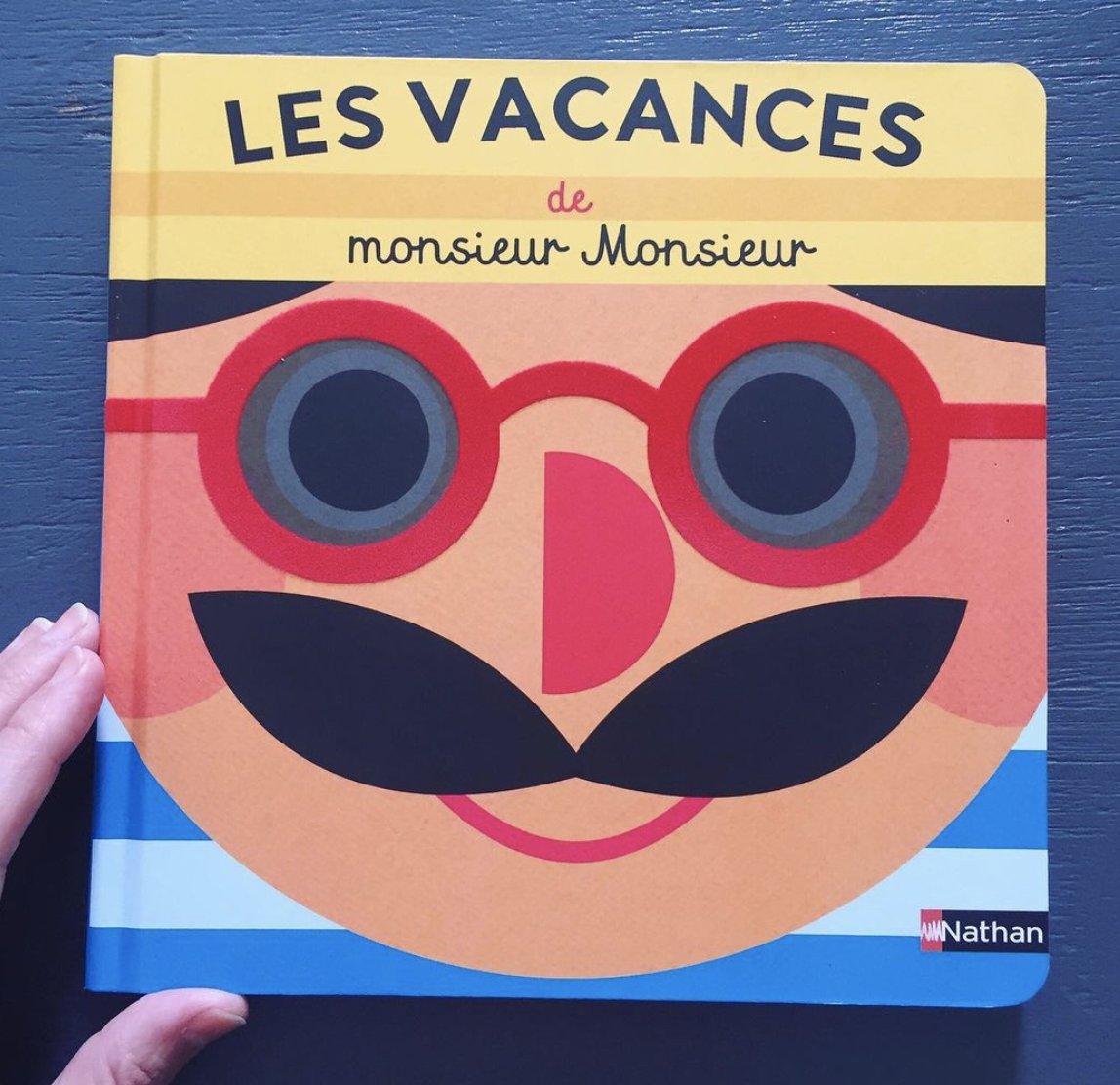 "Les vacances de monsieur Monsieur" aux Editions NATHAN