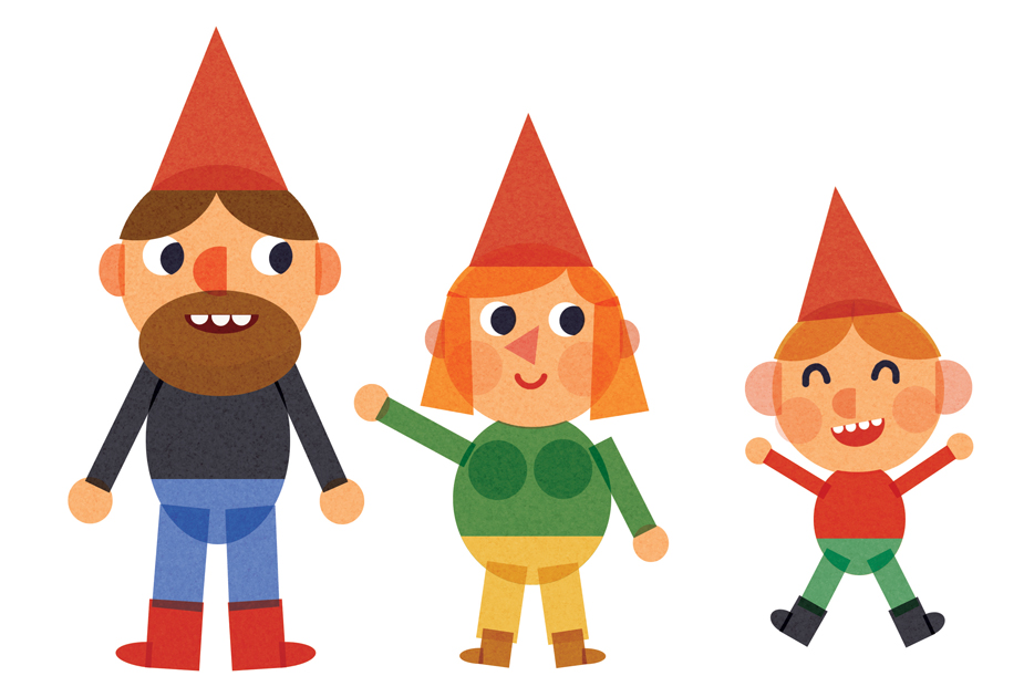 famille de gnomes