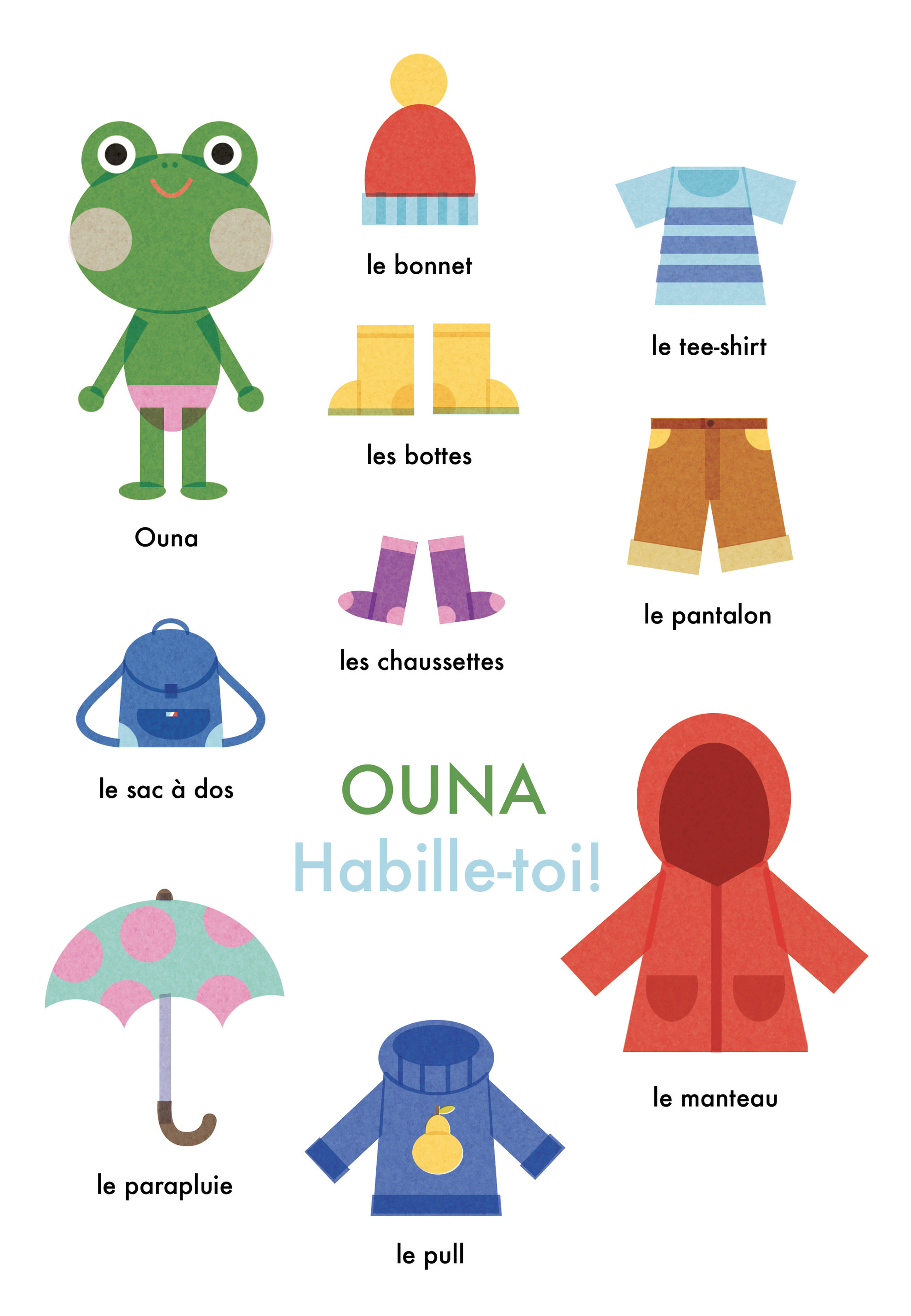 Ouna! Habille-toi! (projet perso)