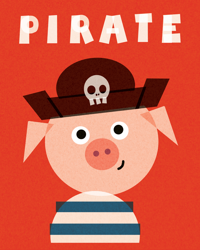 pirate pig