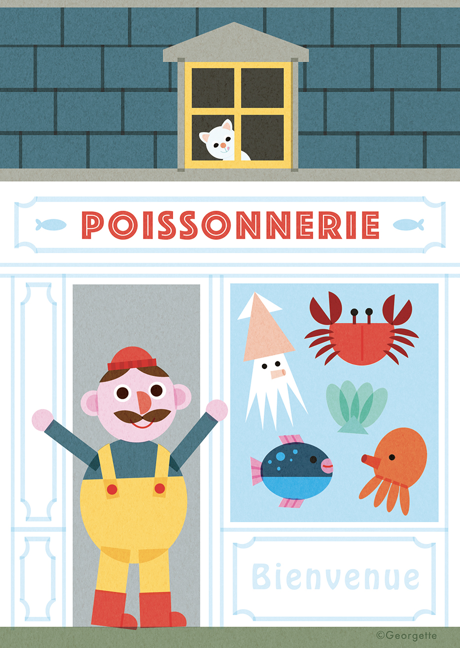 La poissonnerie