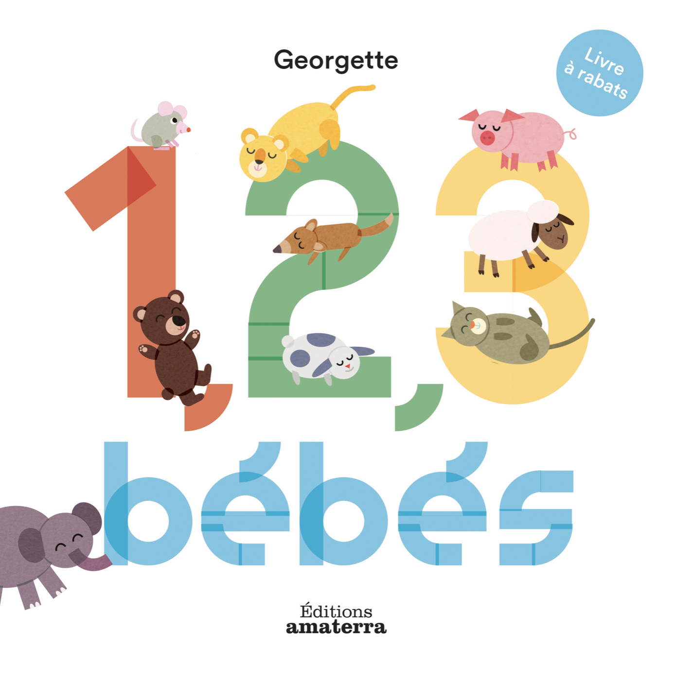 "1,2,3 bébés" aux Editions AMATERRA