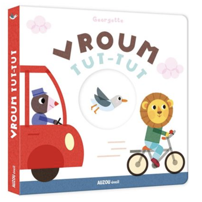 "Vroum Tut Tut" aux Editions AUZOU