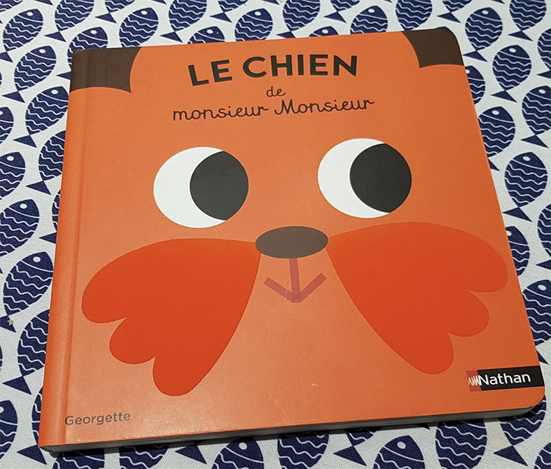 "Le chien de monsieur Monsieur" aux Editions NATHAN