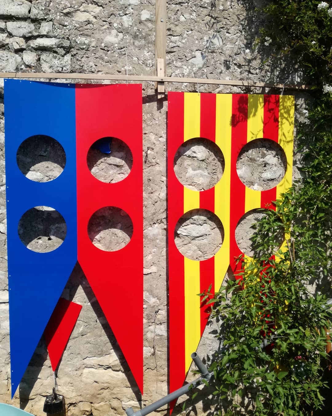 Essai installation jardin de l'atelier - Olivier ROCHEAU