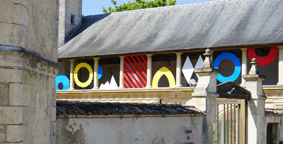 Vue de l'expostion au musée Ernest Cognacq - Saint Martin de Ré Olivier ROCHEAU