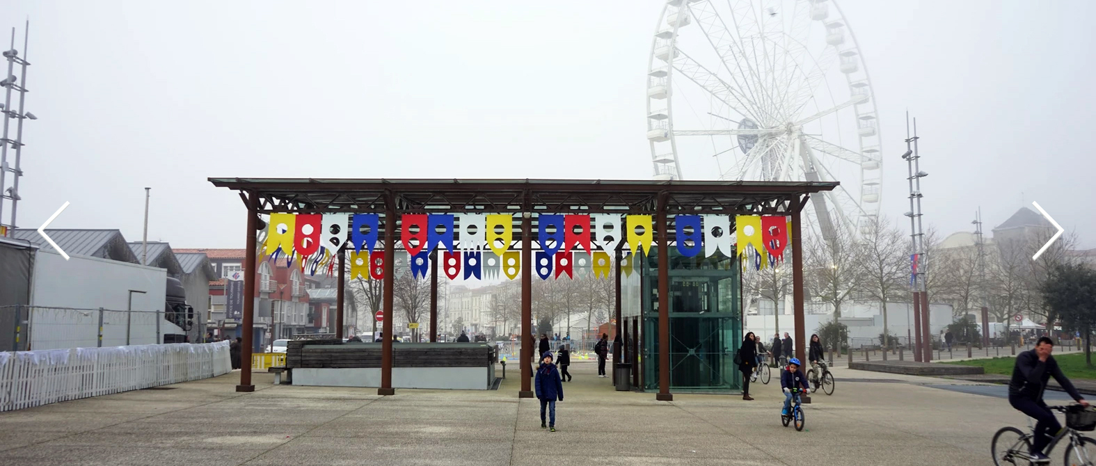 Royal le Parking - Installation patrimoniale - Olivier ROCHEAU