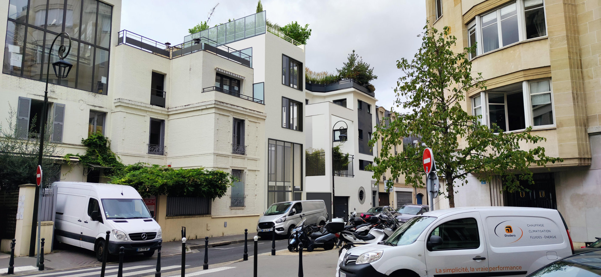 Parlange architecte - Boulogne Billancourt 2020