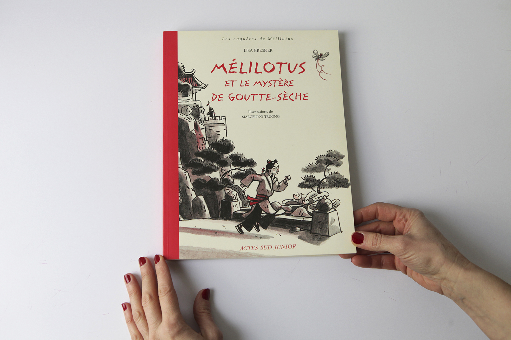 Mélilotus et le mystère de Goutte-Sèche (grand roman illustré)