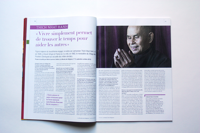 Interview Thich Nhat Hanh