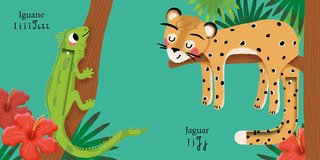 Je trace mon ABC des animaux - Editions Langue au Chat