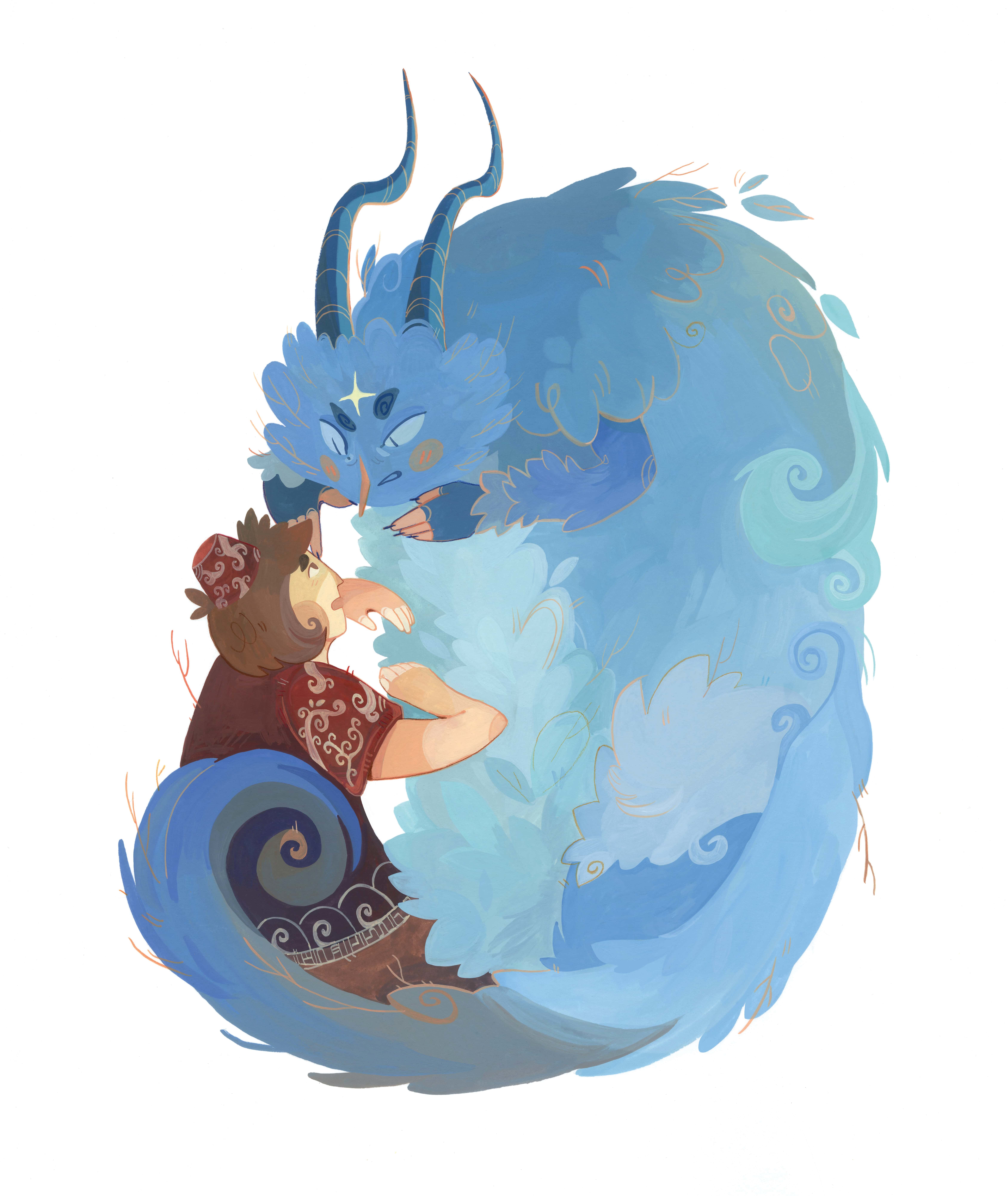 Arüth et le Monstre de l'Orée