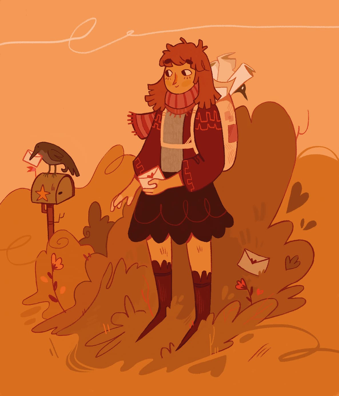 Calmtober Envelope
