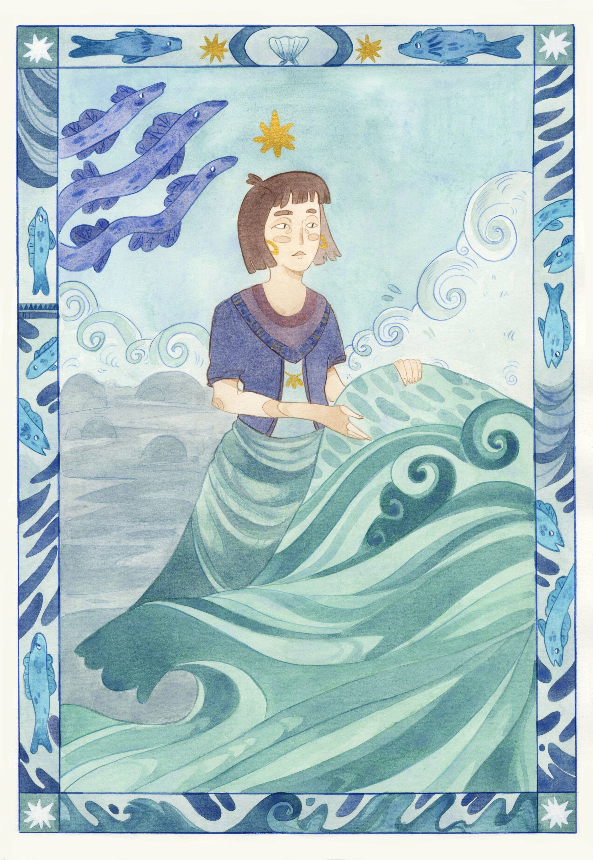 Illustration du poème