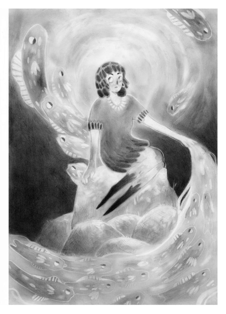 Illustration du poème