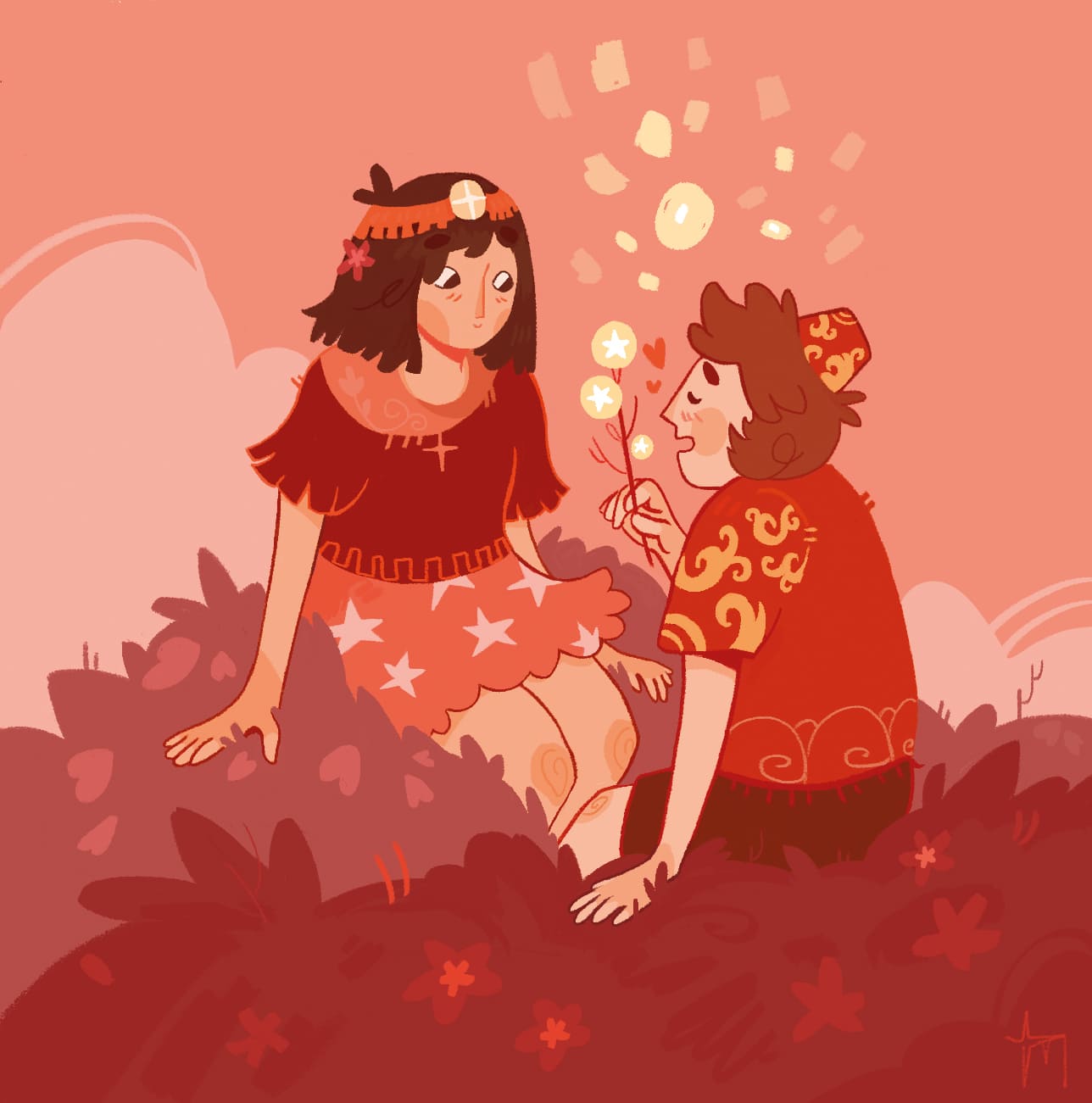 Calmtober Star + Cordial