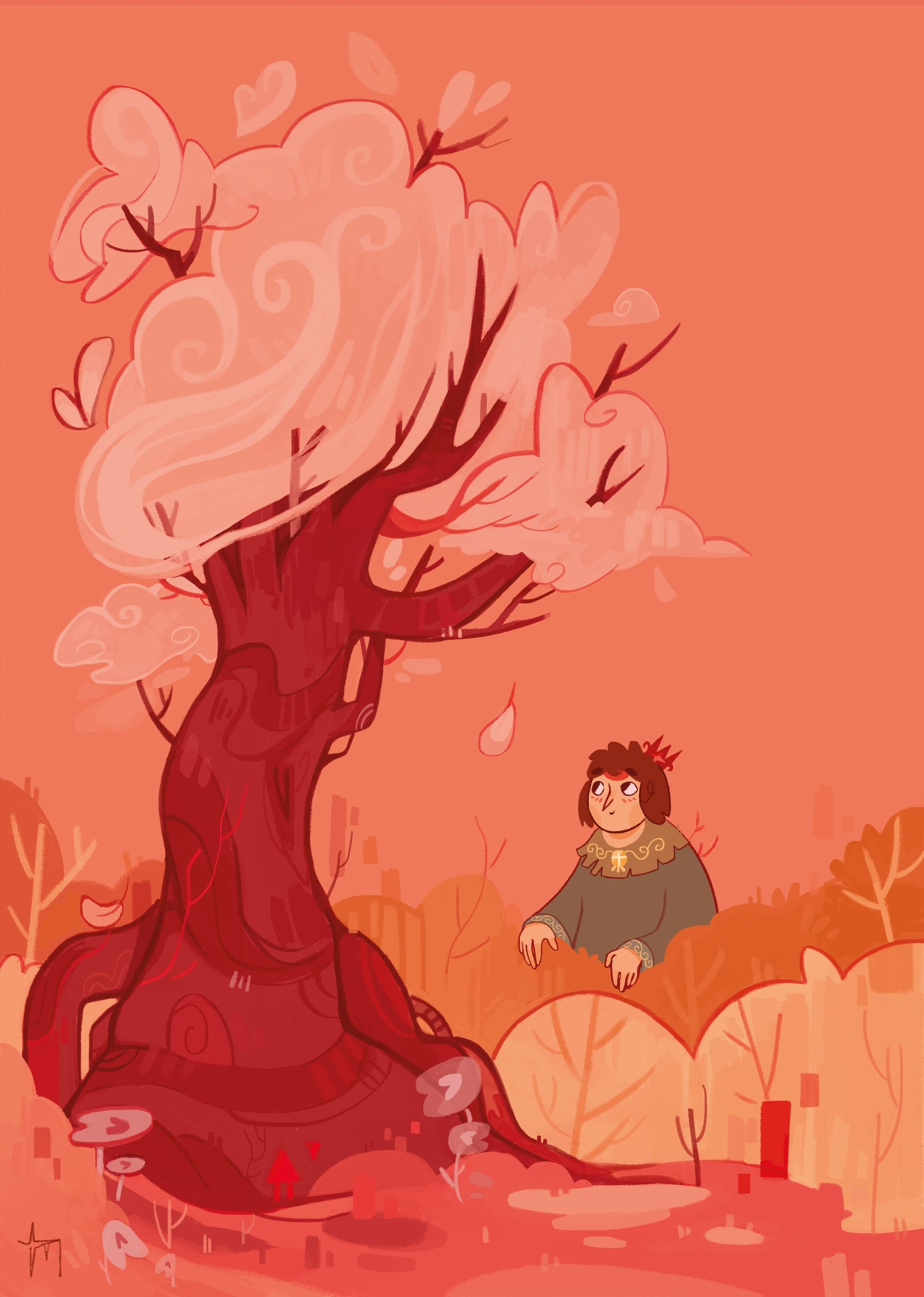 Calmtober Tree