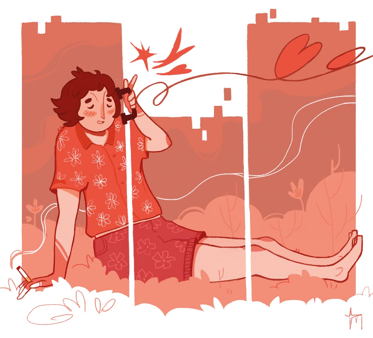 Calmtober Vintage & Herb