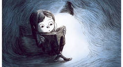 Lecture - Benjamin Strickler-illustrateur jeunesse