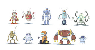 robots-IndyGo, Plantyn